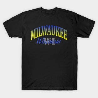 City Pride: Milwaukee, Wisconsin T-Shirt